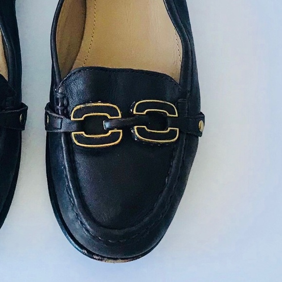 Coach Woman’s Brown Leather Loafers Size 9B - Picture 8 of 8